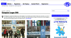 Desktop Screenshot of icestocksport.com